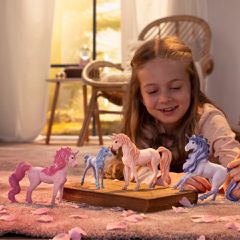Schleich - Unicorn Mare Peach (70860)-thumb-1