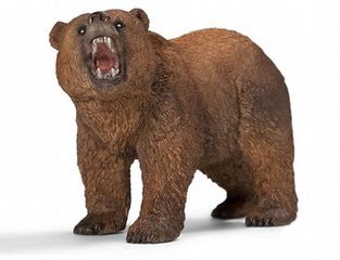 Schleich - Grizzly bear (14685) / Toys