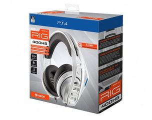 RIG 400 Hs White Headset (PS4/PS5) / PlayStation 5-thumb-2