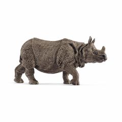 Schleich - Wild Life - Indian Rhinoceros (14816) / Toys