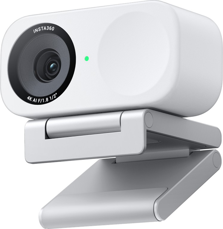 Insta360 - Link 2C Standard Edition - Arctic White / Computers
