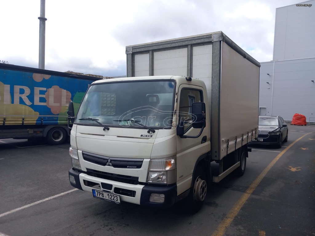 Καρότσα Κουρτίνα Mitsubishi 2019 Canter Fuso 7c15 Euro 6