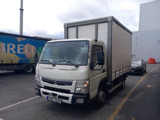 Καρότσα Κουρτίνα Mitsubishi 2019 Canter Fuso 7c15 Euro 6