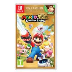 Mario + Rabbids Kingdom Battle (Gold Edition) / Nintendo Switch