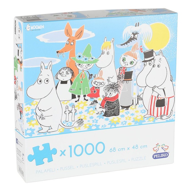 Moomin - Puzzle 1000 pcs (40855085)