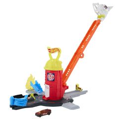Hot Wheels - City Super Fire Station Playset (JHL95)