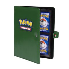 Pokemon - Premium Snap Binder Poke Green (ULT16721) / Toys