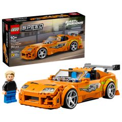 LEGO - Speed Champions - The Fast and The Furious Toyota Supra MK4 (77260) / Toys