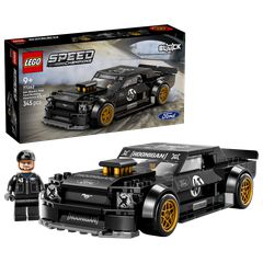 LEGO - Speed Champions - Ken Block's '65 Ford Mustang Hoonicorn V1 (77262) / Toys