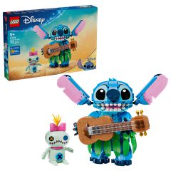 LEGO - Disney Classic - Stitch & Scrump (43296) / Toys