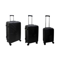 Scandinavian Collection - Suitcase Set - 3 pcs / Luggage and Travel Gear