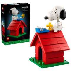 LEGO - LEGO Ideas - Peanuts: Snoopy's Doghouse (21368) / Toys