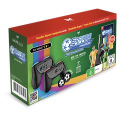 Maxx Tech - Sociable Soccer Champions Kit / Switch / Switch 2 / Nintendo Switch