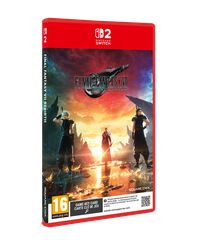 Final Fantasy VII (7) Rebirth ((+ Exclusive Magic: The Gathering—Final Fantasy Promo Card) (Day 1 Edition ) / Nintendo Switch 2