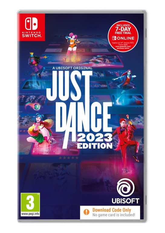Just Dance 2023 Edition (Code In a Box) / Nintendo Switch