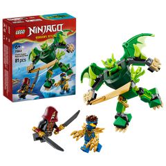 LEGO - Ninjago - Lloyd's Dragon Mech Battle Pack (71862) / Toys