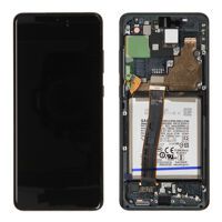 Samsung (GH82-31208A) OLED Touchscreen (incl. Battery) - Phantom Black, Galaxy S20 Ultra; SM-G988B