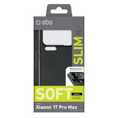 SBS Instinct Case for Xiaomi 17 Pro Max - Black-thumb-1