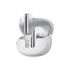 QCY Melobuds N60 In-Ear Wireless Headphones with LDAC and ANC Noise Cancellation - White