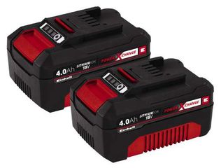 Battery 18 V 2 x 4.0 Ah EINHELL