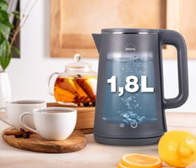 ELDOM C515S GRAY 1.8 l 2000W-thumb-2