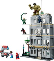 LEGO MARVEL 76350 Spider-Man VS Hulk Epic Clash-thumb-3