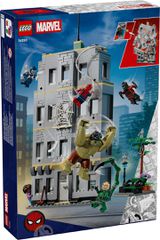 LEGO MARVEL 76350 Spider-Man VS Hulk Epic Clash-thumb-2