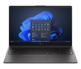 HP 255R G10 laptop with AMD Ryzen™ 5 7535U, 39.6 cm (15.6") Full HD, 8 GB DDR5 RAM, 512 GB SSD, Wi-Fi 6 (802.11ax), Windows 11 Home, black