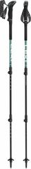 LEKI MAKALU LITE trekking poles, 100–135 cm, green/white