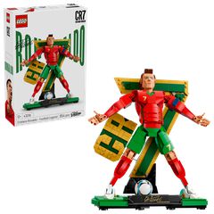 LEGO - Editions Football - Cristiano Ronaldo – Football Legend (43016) / Toys