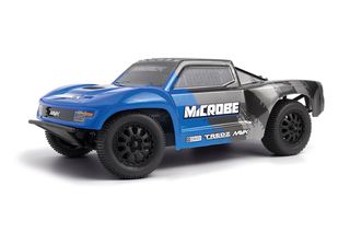 Maverick - Microbe SC 1/24th Short Course - Blue (151500) / Toys