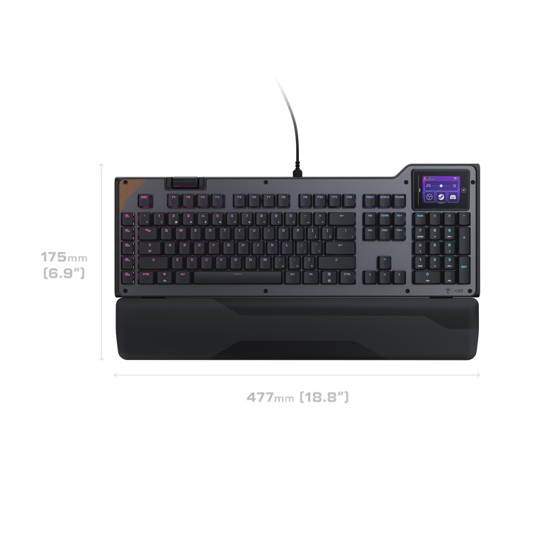 Turtle Beach Command KB5 Wired Black / Computers