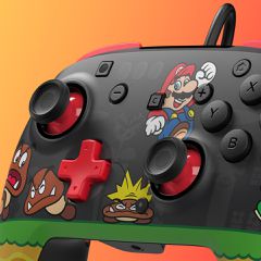 Turtle Beach - Rematch Wired - Goomba Stomp / Nintendo Switch 2-thumb-1