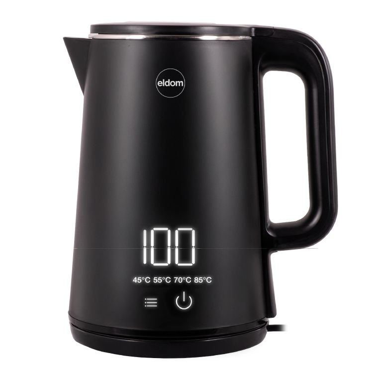 ELDOM C515C Cordless Kettle 1.8 L 2000 W Black