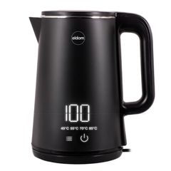 ELDOM C515C Cordless Kettle 1.8 L 2000 W Black