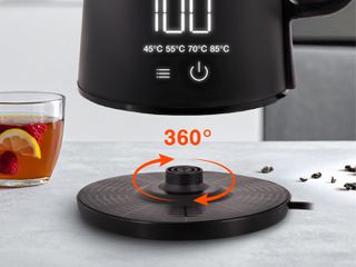 ELDOM C515C Cordless Kettle 1.8 L 2000 W Black-thumb-4