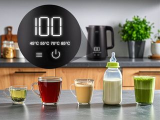 ELDOM C515C Cordless Kettle 1.8 L 2000 W Black-thumb-3