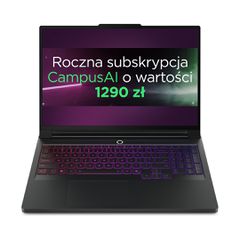 Lenovo Legion Pro 7 16IAX10H Intel Core Ultra 9 275HX Laptop 40.6 cm (16") WQXGA 64 GB DDR5-SDRAM 1 TB SSD NVIDIA GeForce RTX 5080 Wi-Fi 7 (802.11be) Windows 11 Home Black