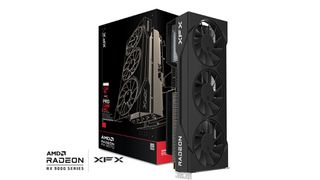 XFX Swift RX 9070GRE Trip F. G. 12GB graphics card