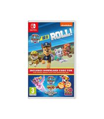 Paw Patrol on a Roll + Mighty Pups Save Adventure Bay / Nintendo Switch