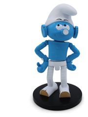 The Smurfs Statue Robot Smurf 11 cm