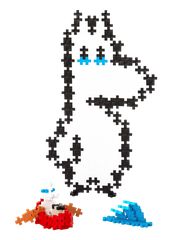Plus-Plus - Moomintroll Tube (4390)-thumb-2