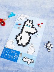 Plus-Plus - Moomintroll Tube (4390)-thumb-3