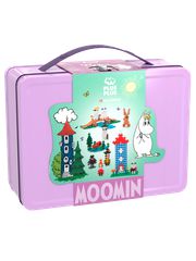 Plus-Plus - Moomin Valley Tinbox Purple (4426)-thumb-1