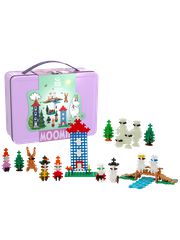 Plus Plus - Moomin Valley Tinbox Purple (4426) / Toys
