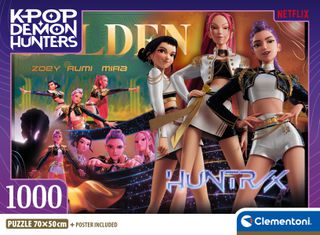 Clementoni - Puzzle K-Pop Demon Hunters 3, 1000 pieces (I-37126) / Toys