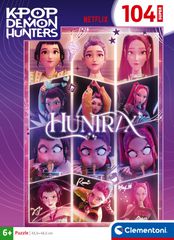 Clementoni - Puzzle K-Pop Demon Hunters 2, 104 pieces (I-27242) / Toys