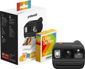 Polaroid - Go Gen 3 + Color Film Bundle (8 Photos) / Electronics
