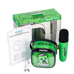 OTL - Light Up Wireless Karaoke Speaker W-thumb-1
