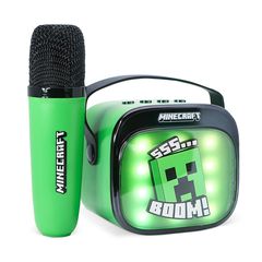 OTL - Light Up Wireless Karaoke Speaker W-thumb-2